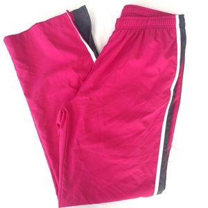 Nike Pants - Nike pink track pants with stretch Nike Pants - Nike pink track pants with stretch